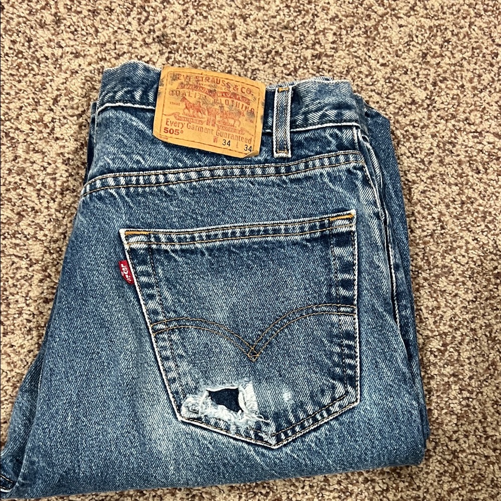 Levi’s 505